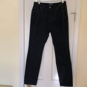 Black Velvet Ann Taylor 5 pocket jean Sz 8 - new without tags